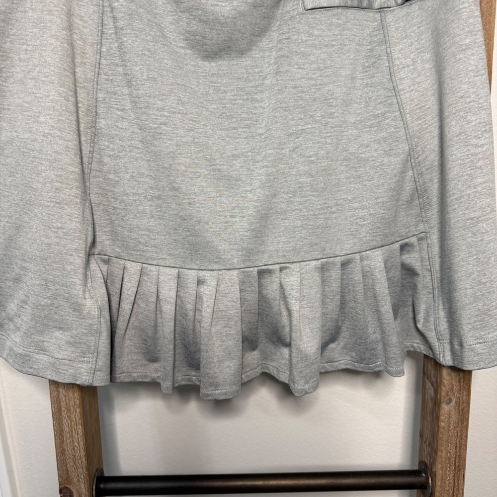 Slazenger Golf Gray Mini‎ Skort Size Large - Picture 4 of 9